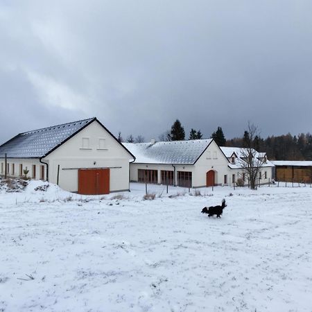 Matejovec 109 & Ubytovani Na Statku Český Rudolec Eksteriør bilde