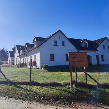 Matejovec 109 & Ubytovani Na Statku Český Rudolec Eksteriør bilde