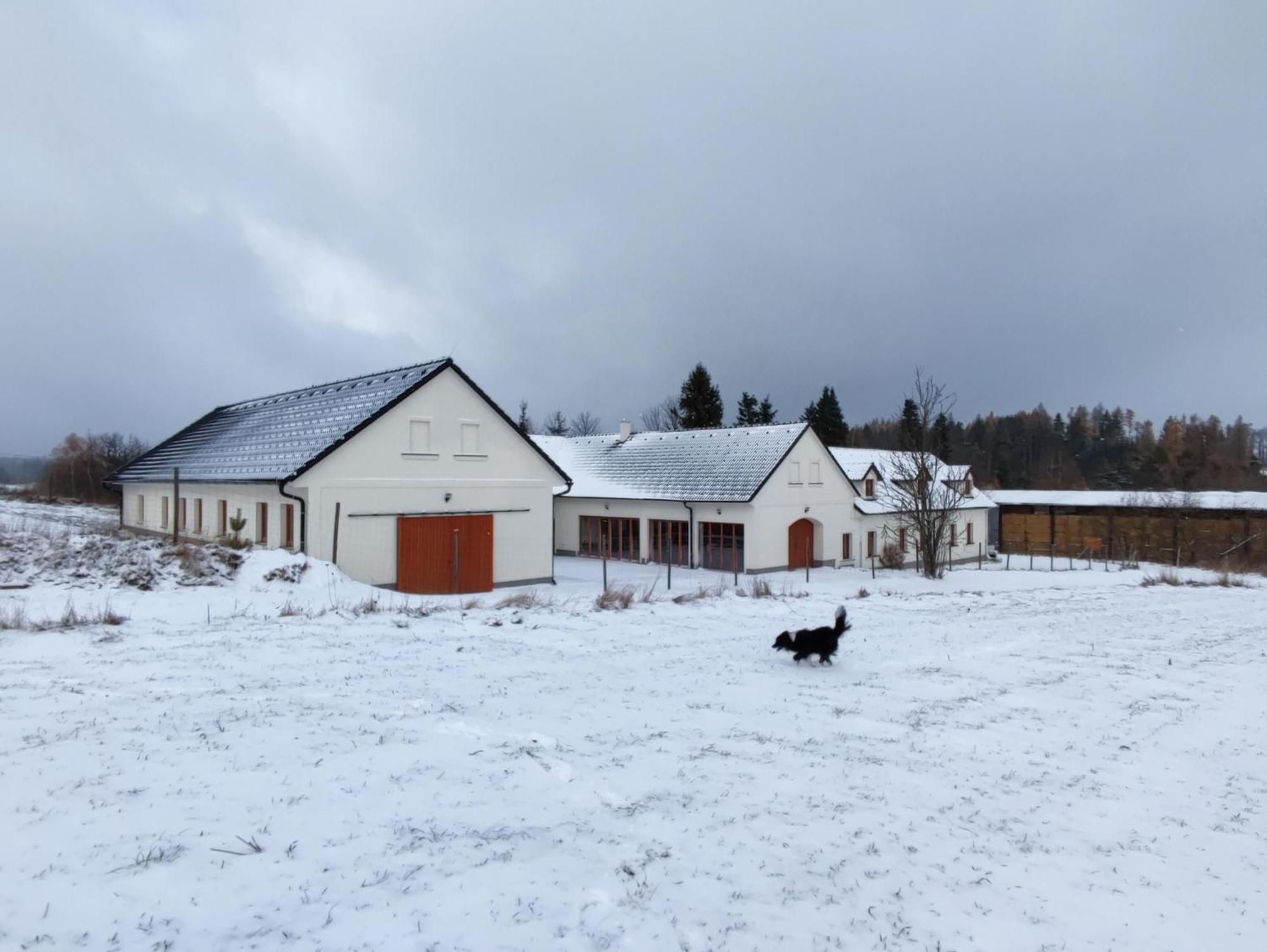 Matejovec 109 & Ubytovani Na Statku Český Rudolec Eksteriør bilde