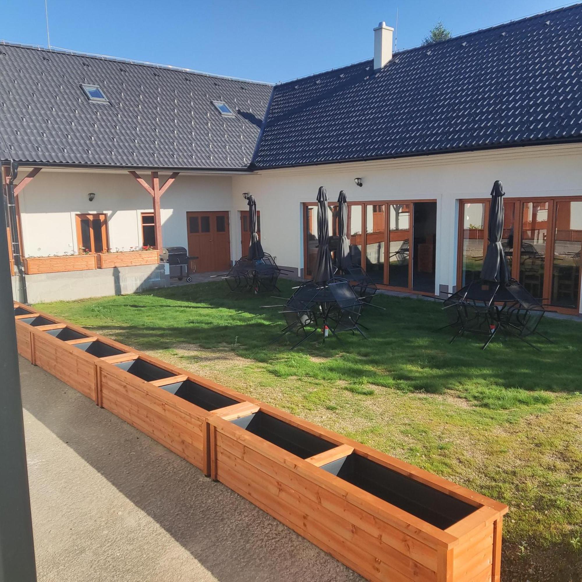 Matejovec 109 & Ubytovani Na Statku Český Rudolec Eksteriør bilde